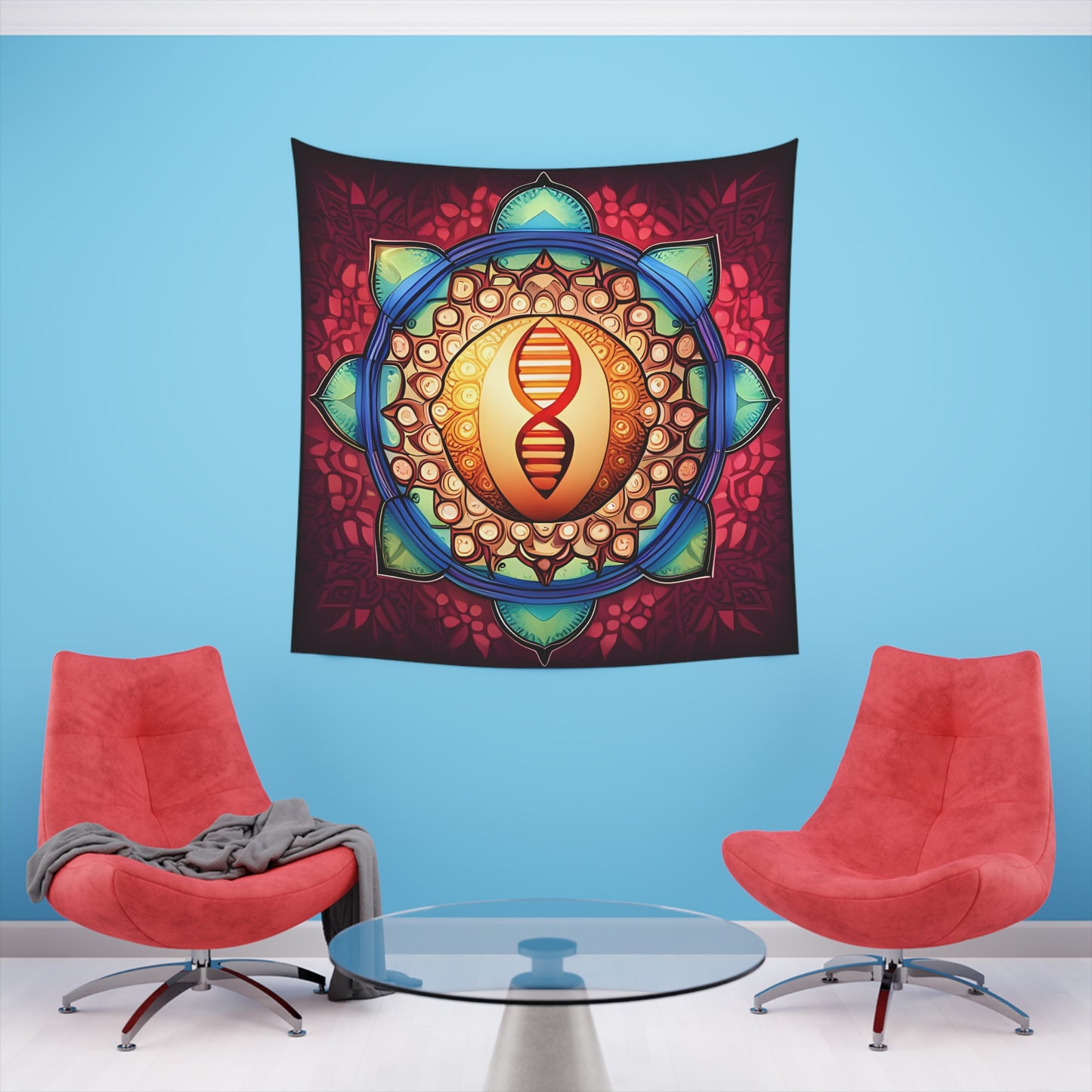 Abstract Wall Tapestry 88