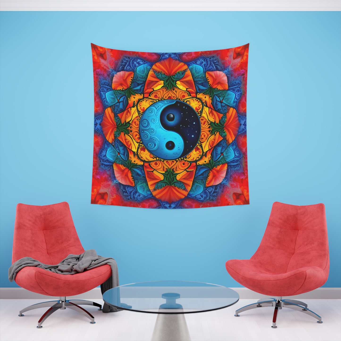 Abstract Wall Tapestry 97