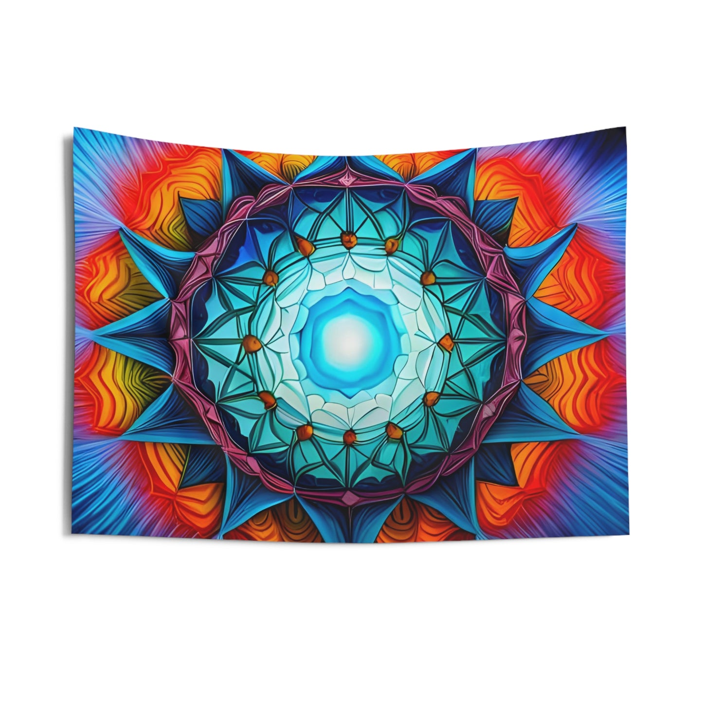 Abstract Wall Tapestries (wide) 8