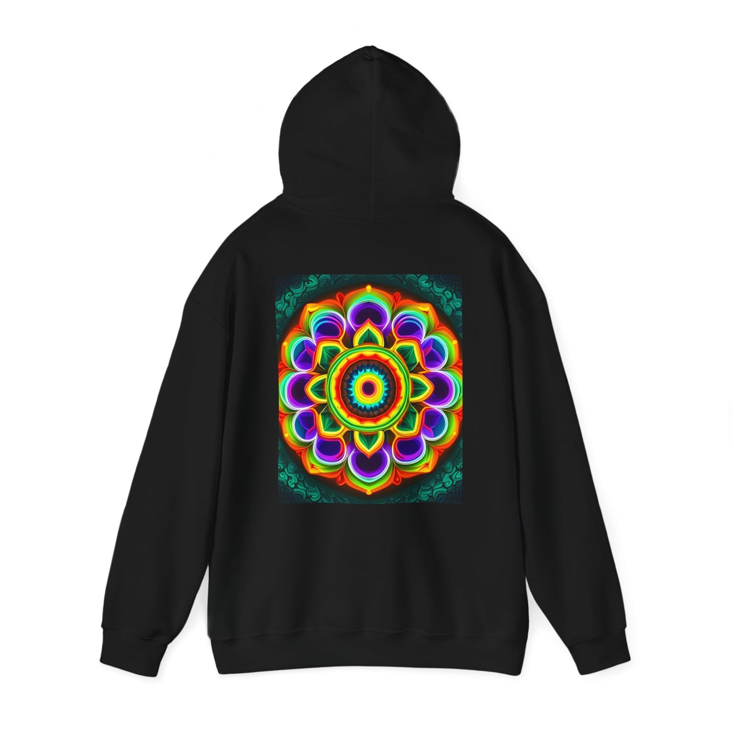 Unisex Abstract Hooded Sweatshirt 1