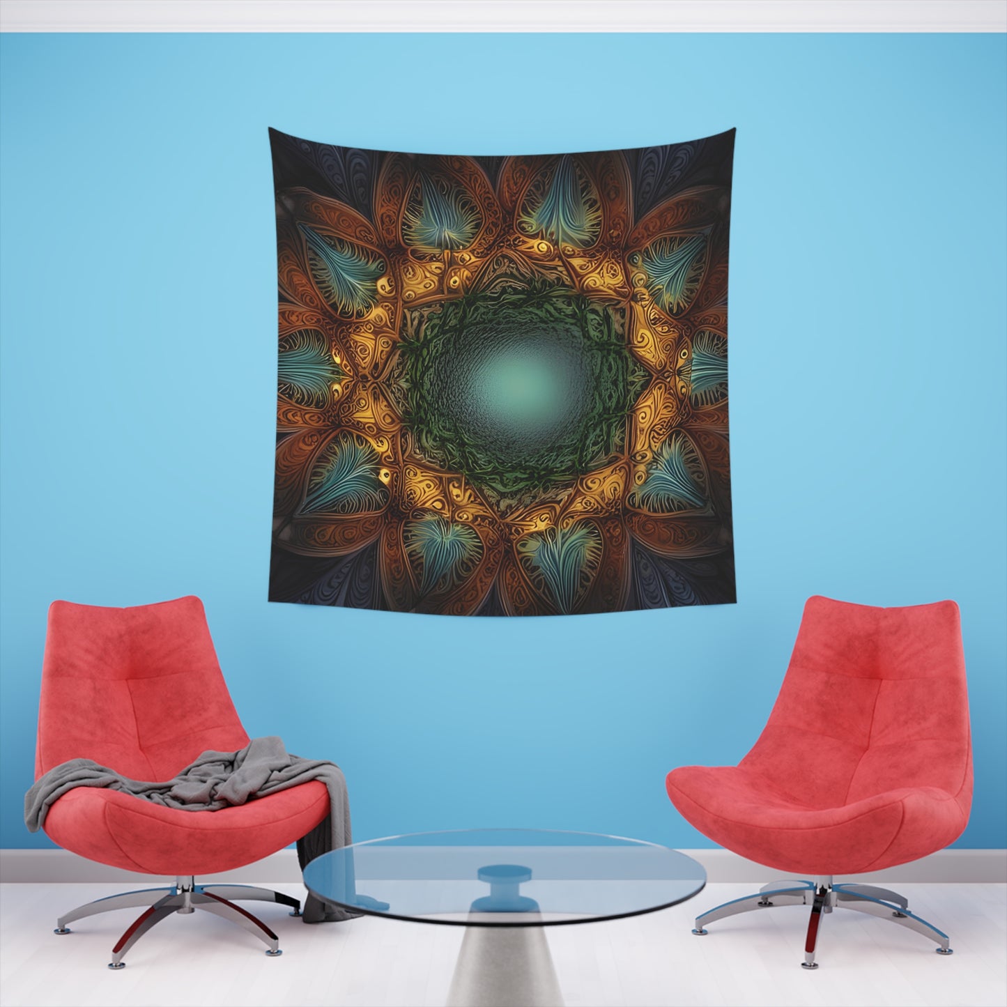 Abstract Wall Tapestry 82