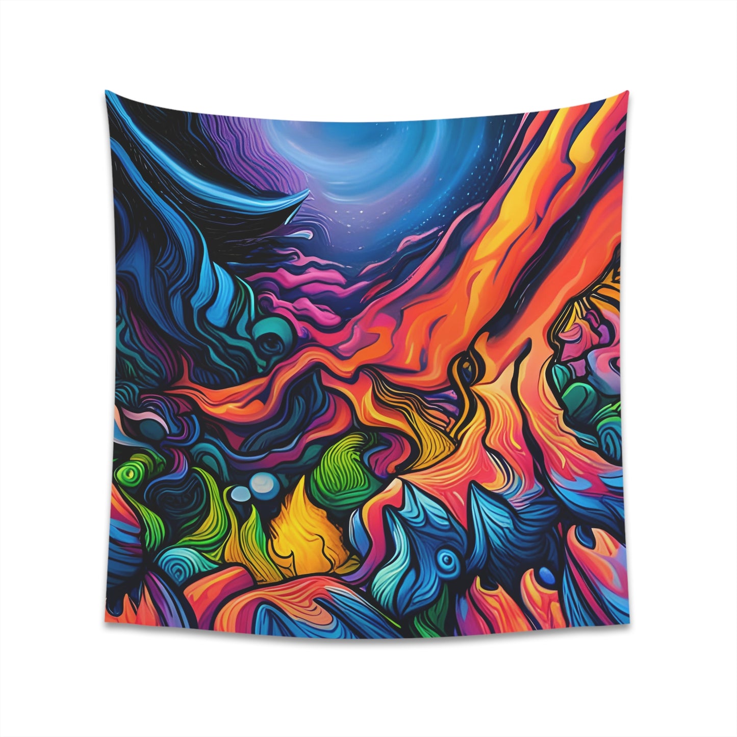 Abstract Wall Tapestry 35