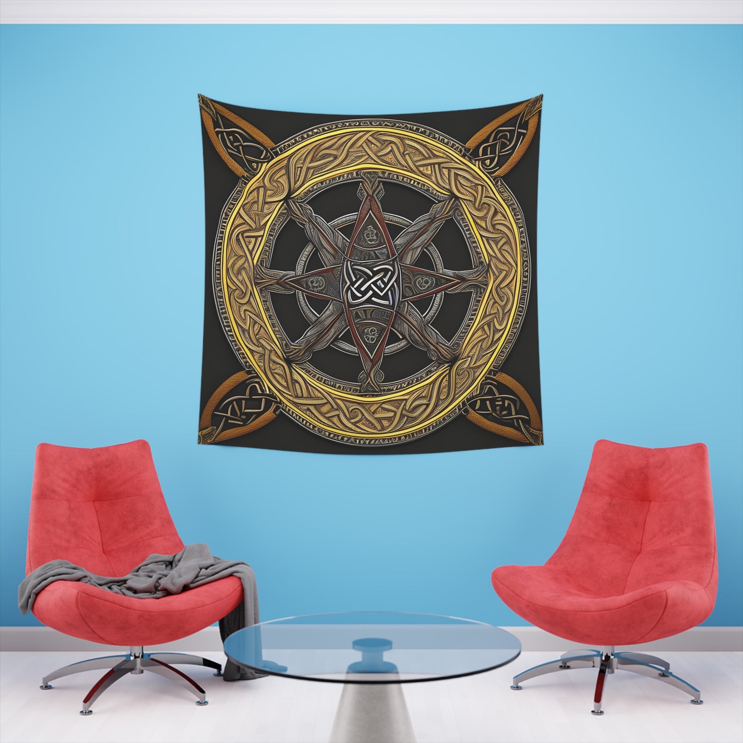 Abstract Wall Tapestry 101