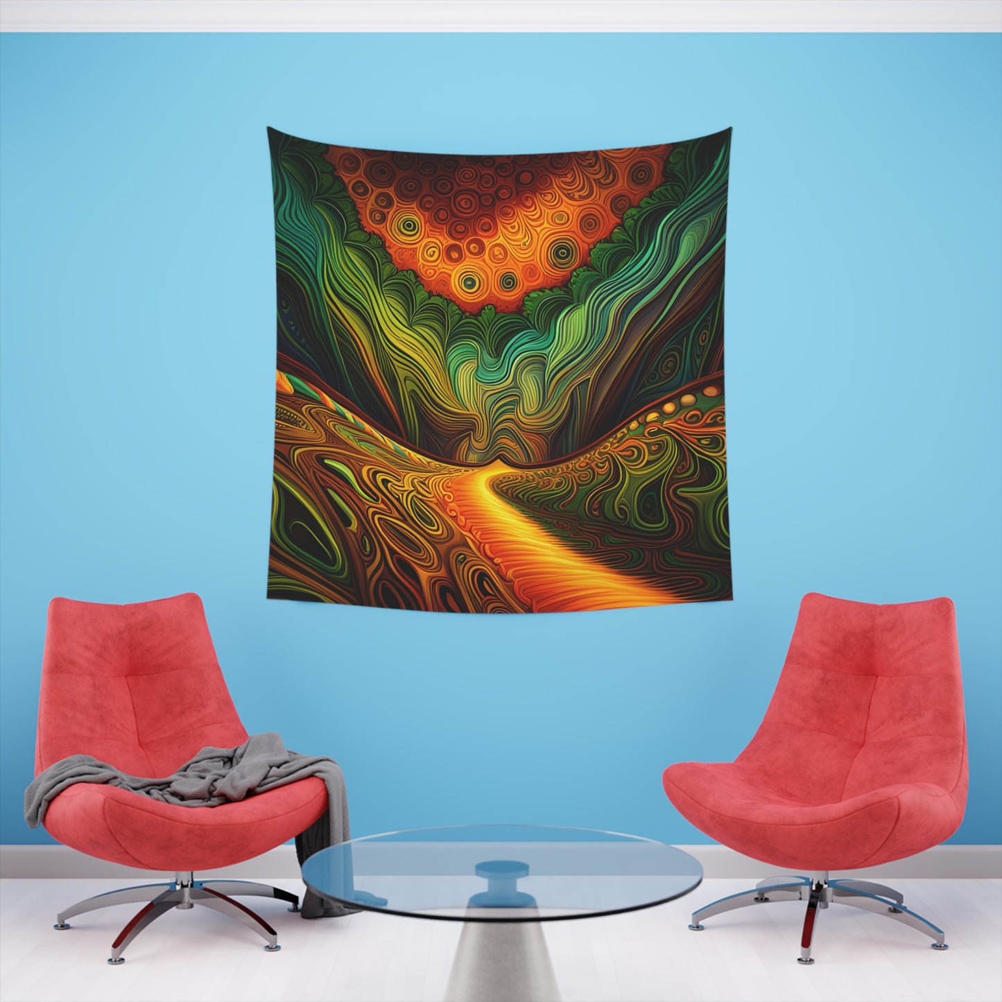 Abstract Wall Tapestry 46