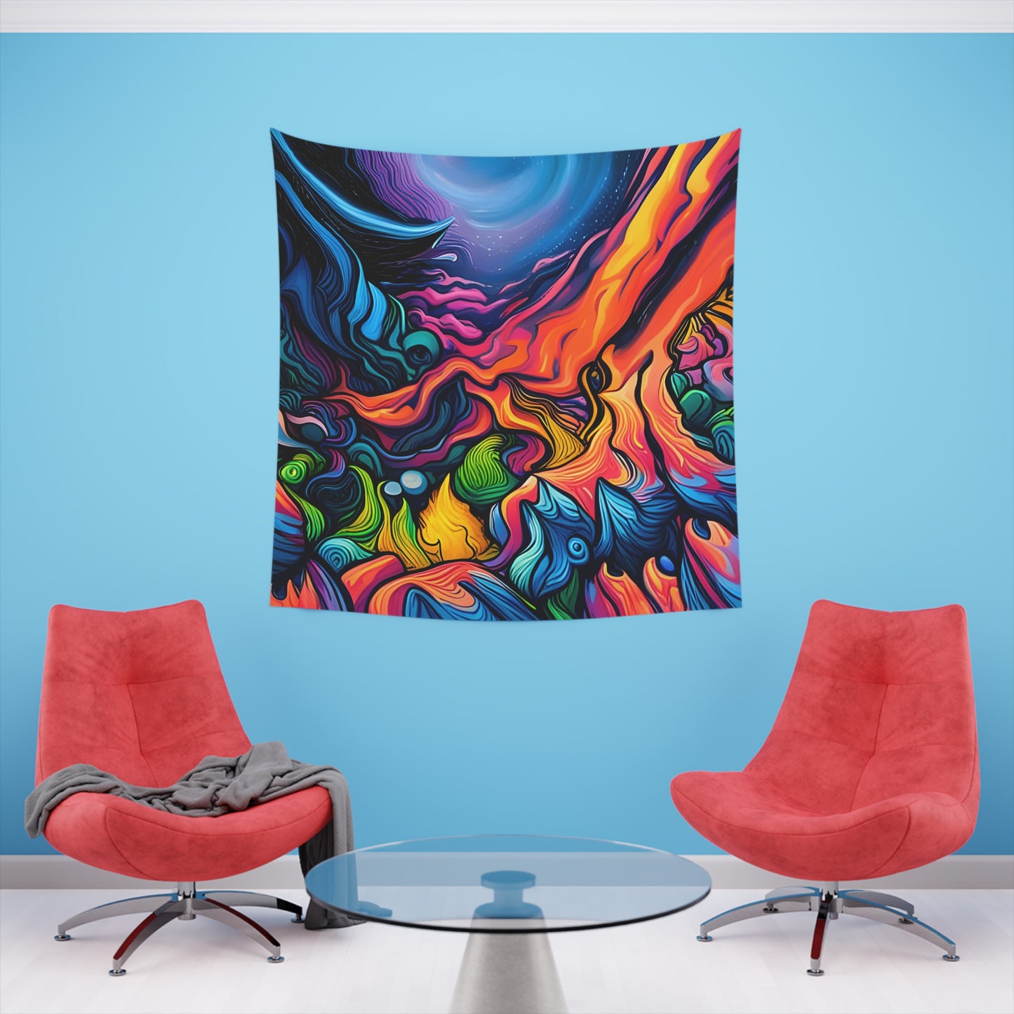 Abstract Wall Tapestry 35