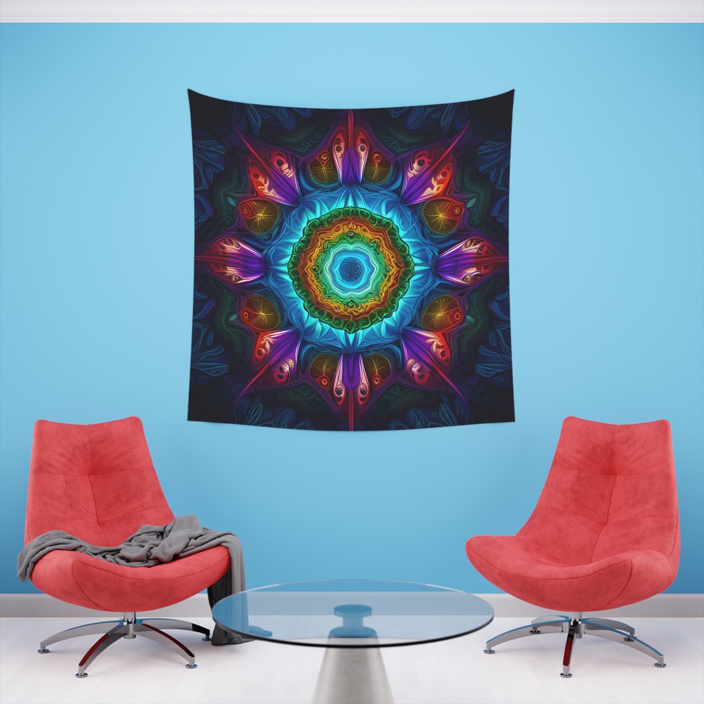 Abstract Wall Tapestry 77