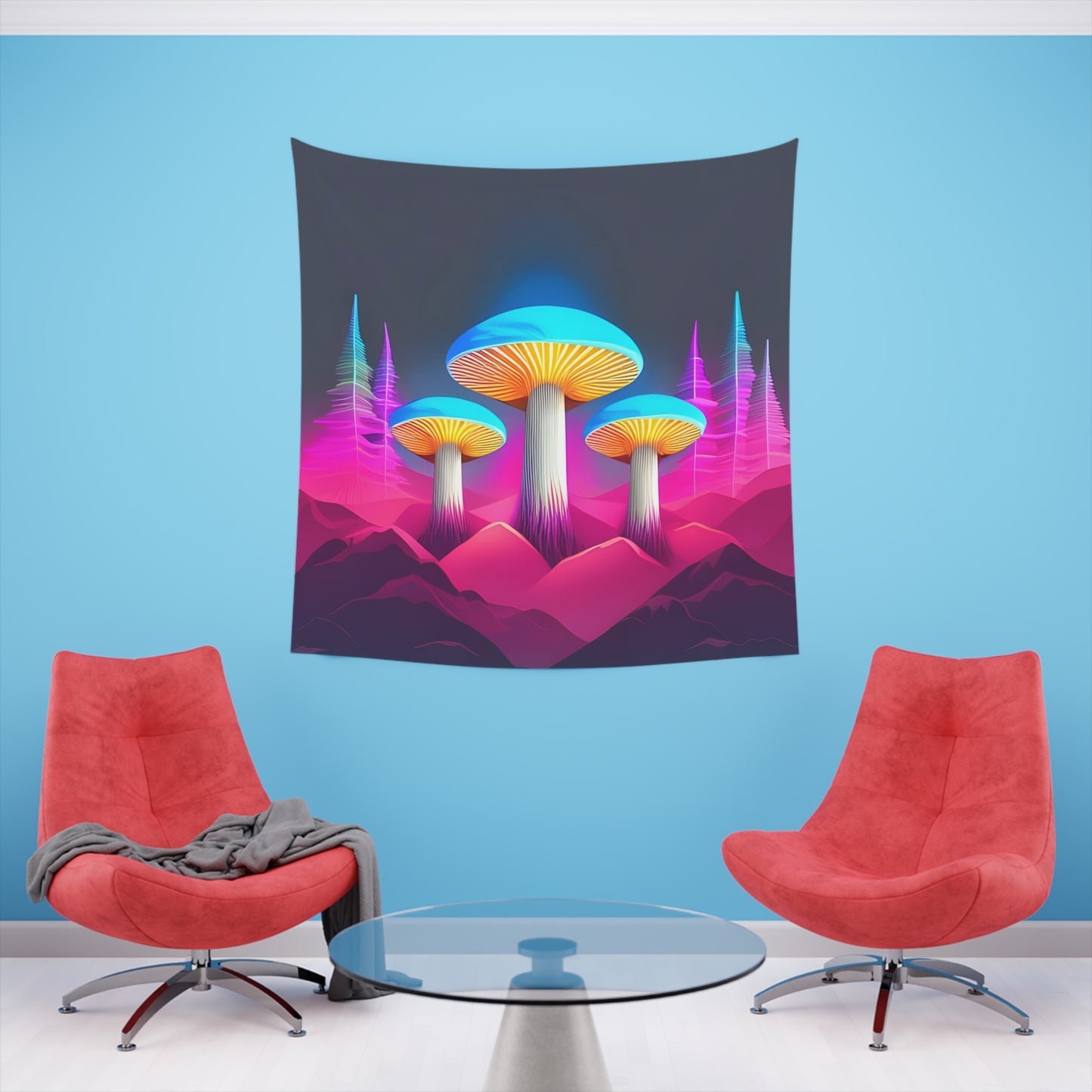 Abstract Wall Tapestry 22