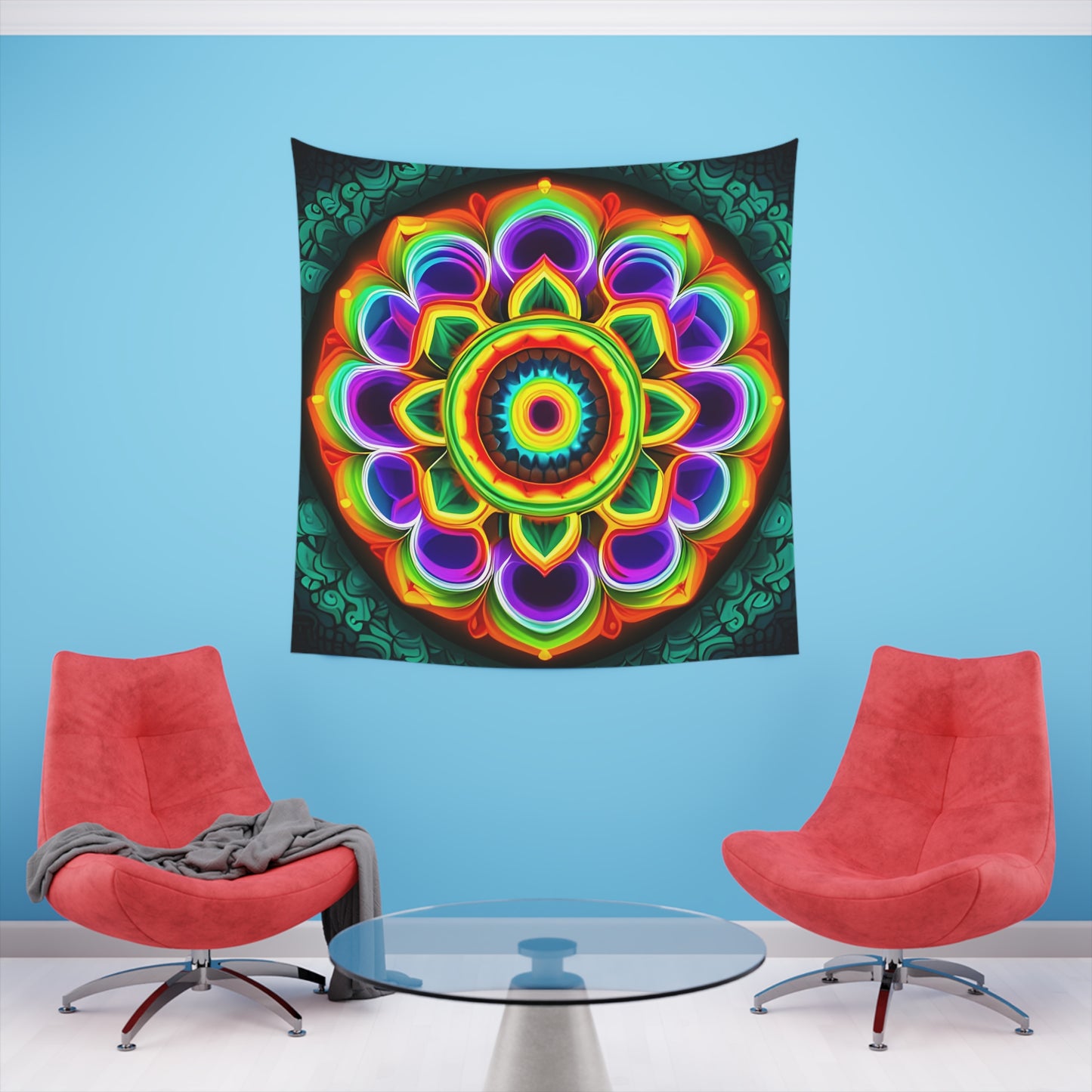 Abstract Wall Tapestry 81