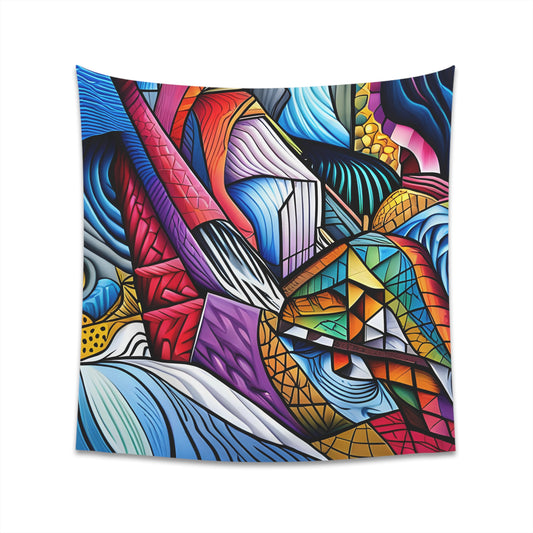 Abstract Wall Tapestry 33