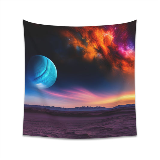 Abstract Wall Tapestry 122