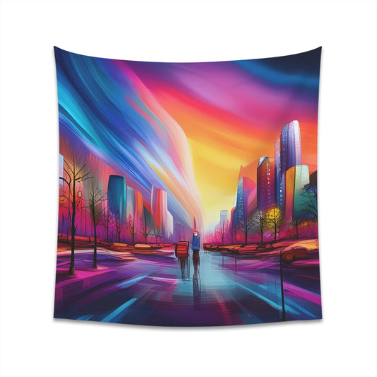 Abstract Wall Tapestry 106