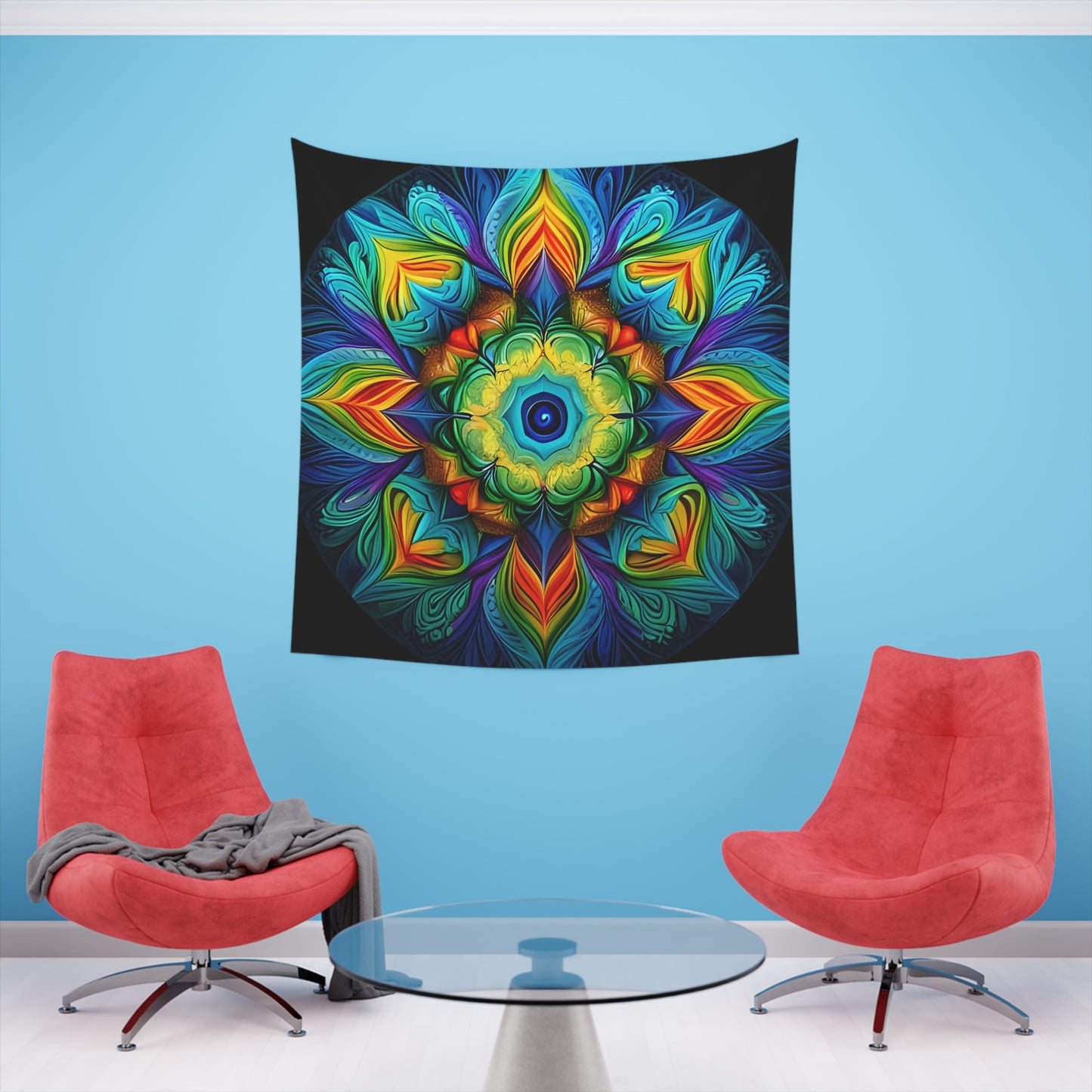 Abstract Wall Tapestry 93