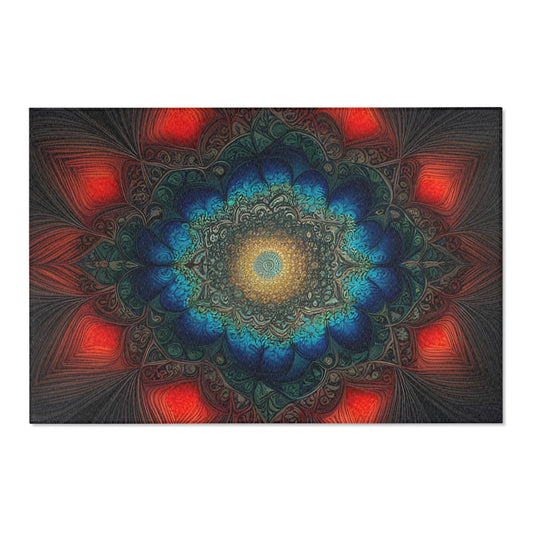 Abstract Area Rugs 9