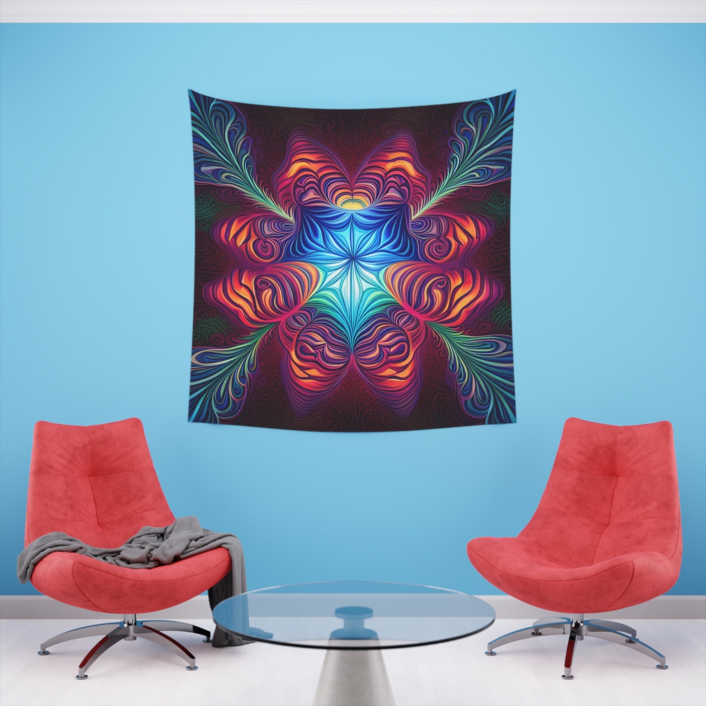 Abstract Wall Tapestry 65