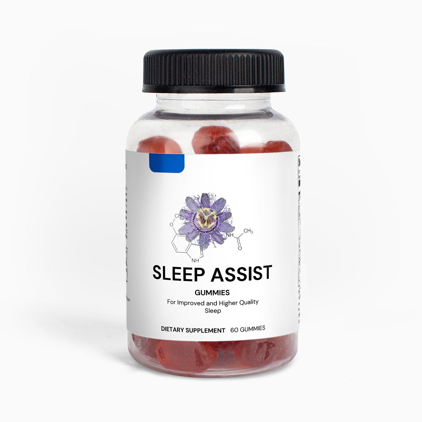 Sleep Well Gummies: Melatonin and Passiflora