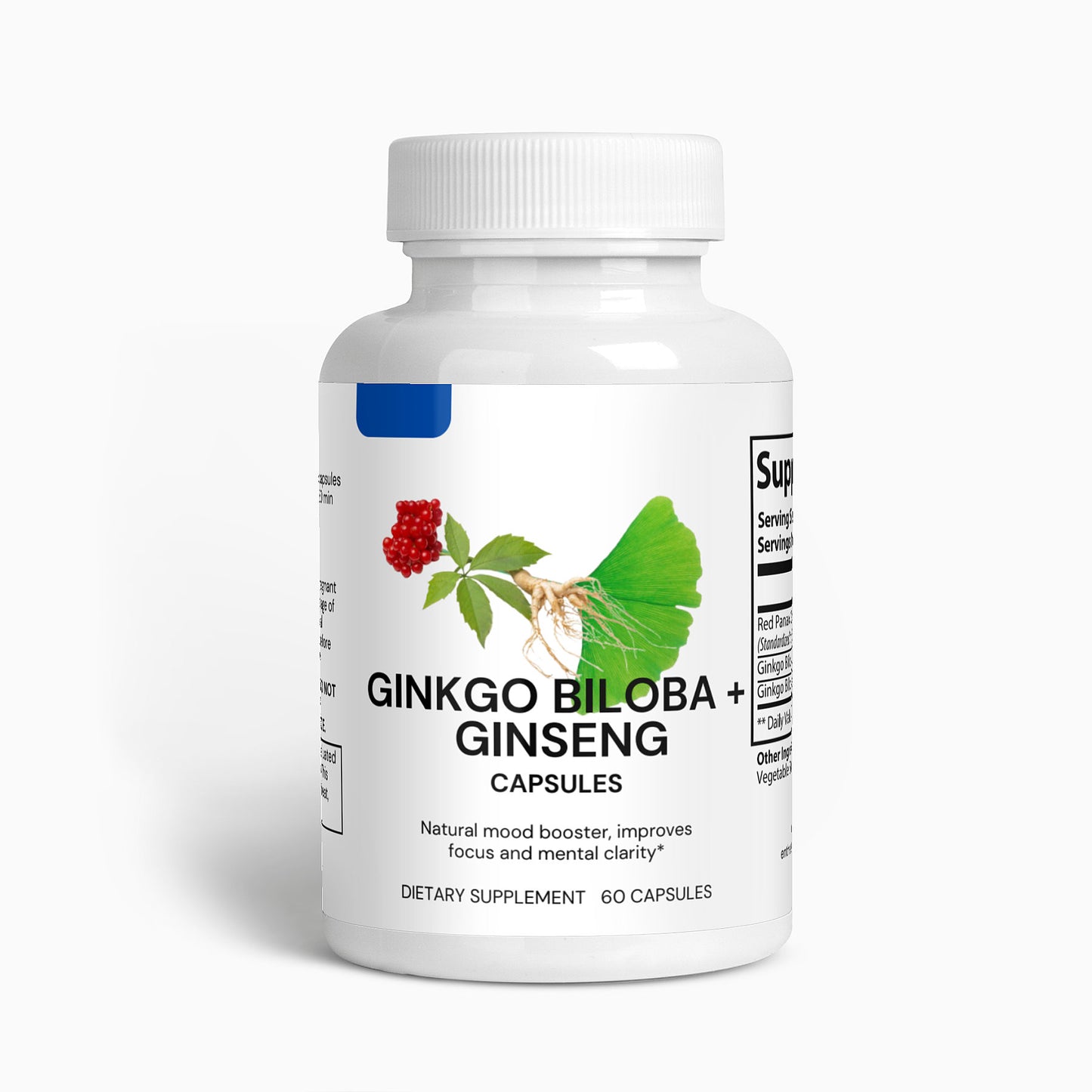 Ginkgo Biloba + Ginseng