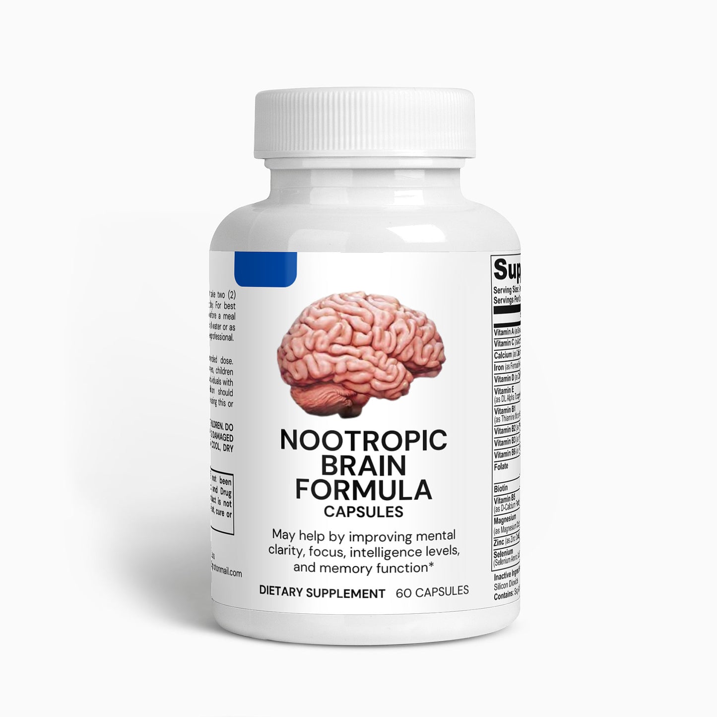 Nootropic Brain & Focus Formula