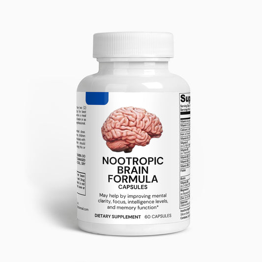 Nootropic Brain & Focus Formula